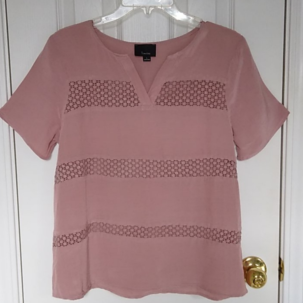 Lumiere Women's Top, Size L